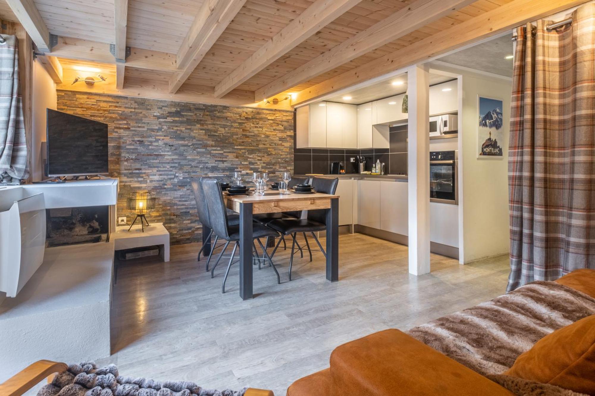 Grand Roc A - 3 Bedrooms Next To Skilift - By Cozee Appartamento Chamonix